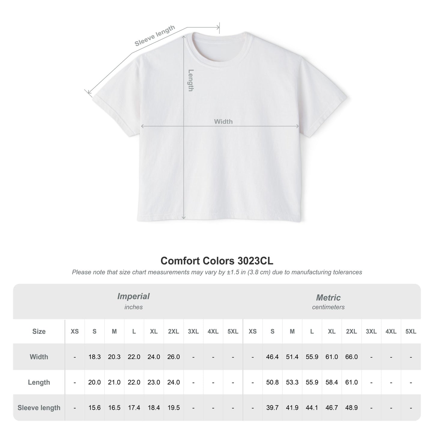 Two Flags One Heartbeat – Women's Boxy Tee