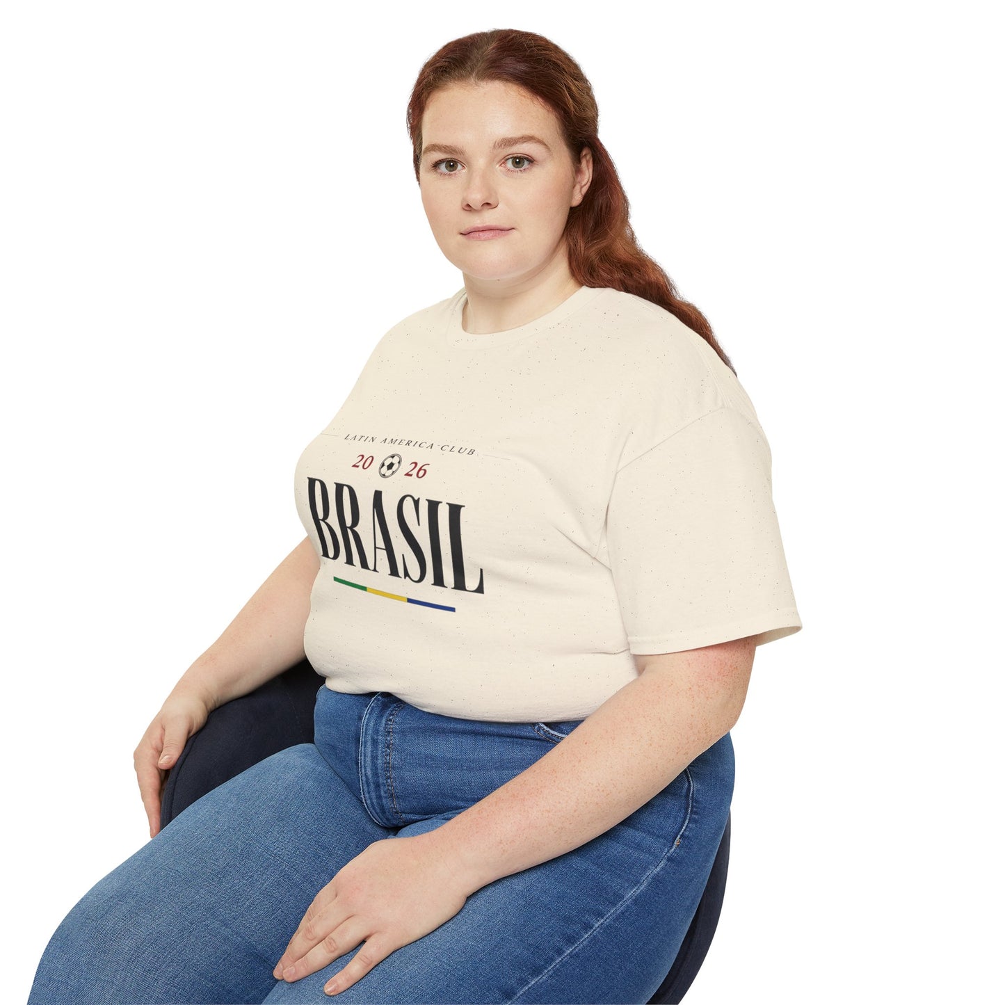 Brasil 2026 Tee — Proudly Latinos T-Shirt