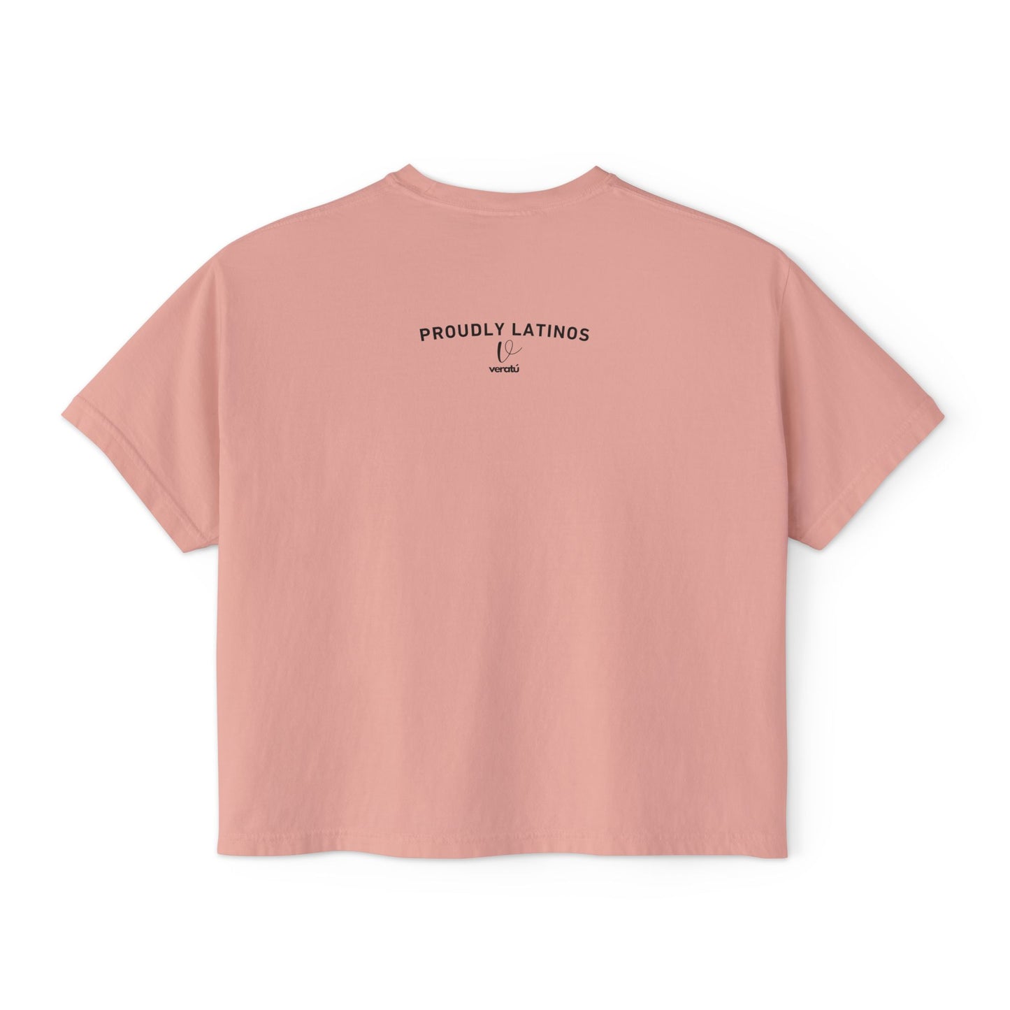 My Attitude Sounds Better in Spanish Boxy TeeShirt
