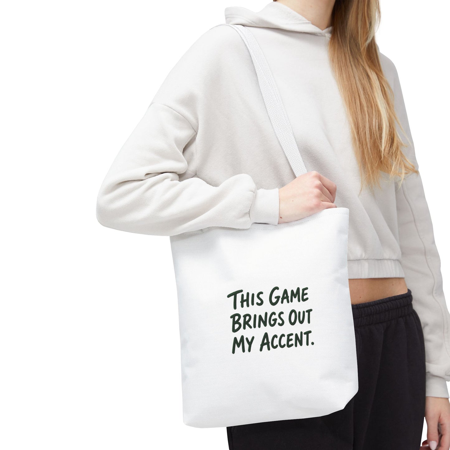 Too Latina to Whisper Tote