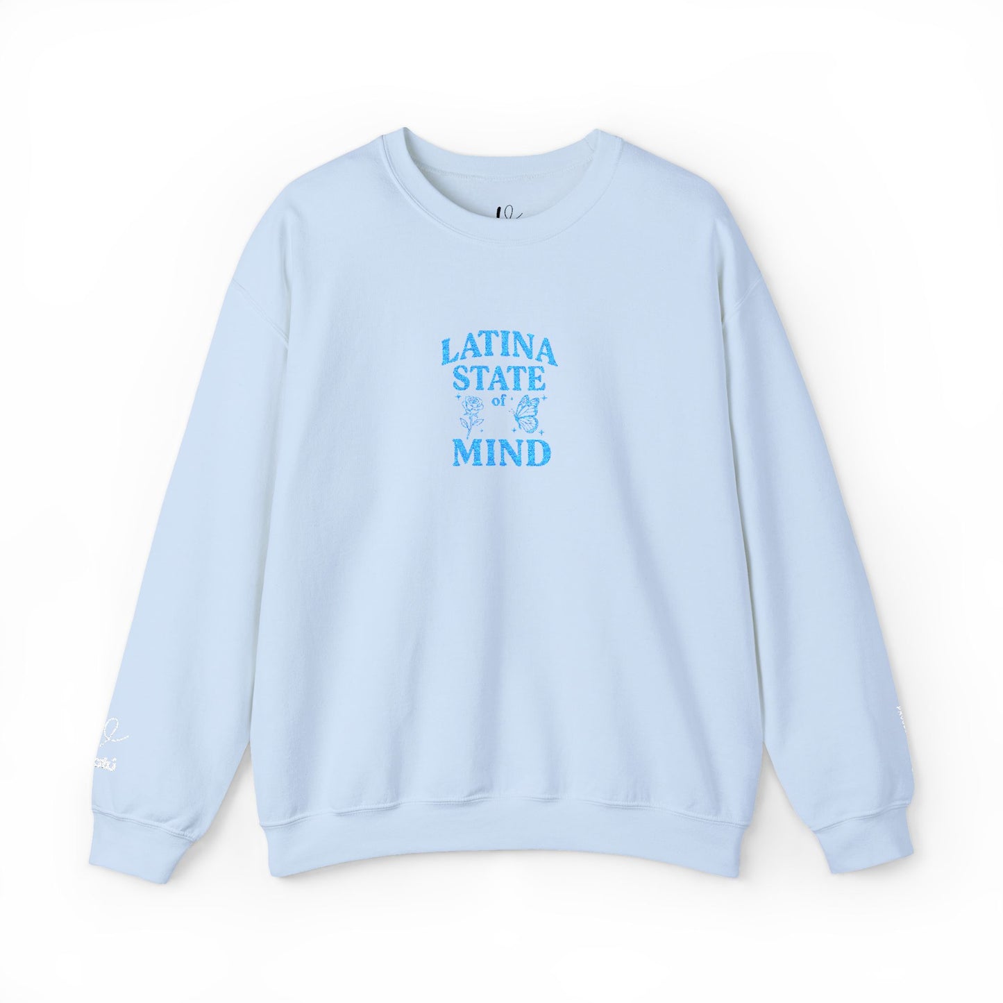 Copy of Spanglish Native Crewneck in Bold Rosa