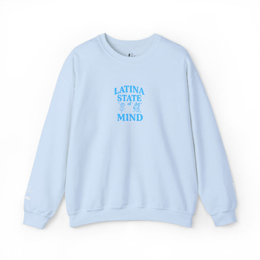 Copy of Spanglish Native Crewneck in Bold Rosa