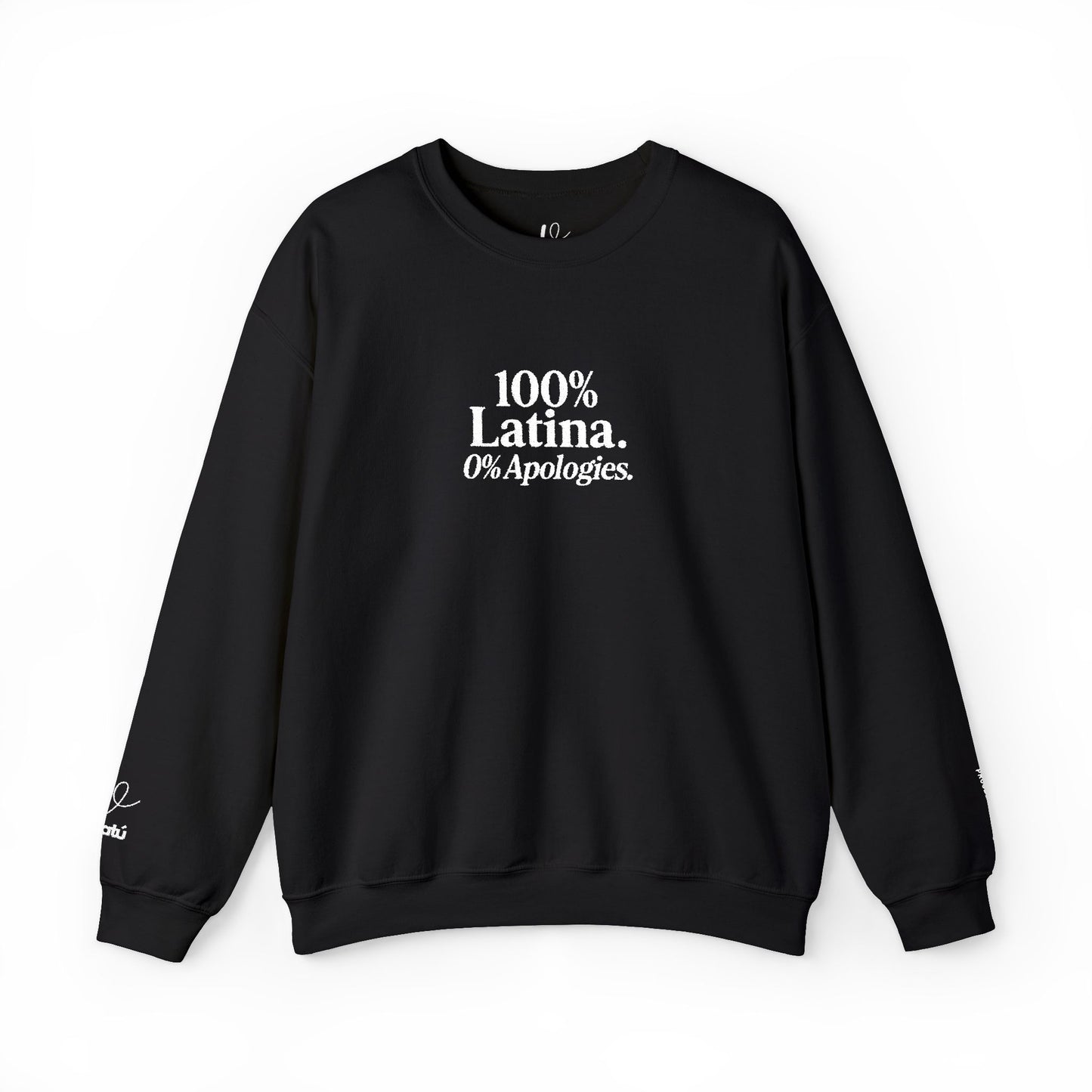 No Apologies Crewneck