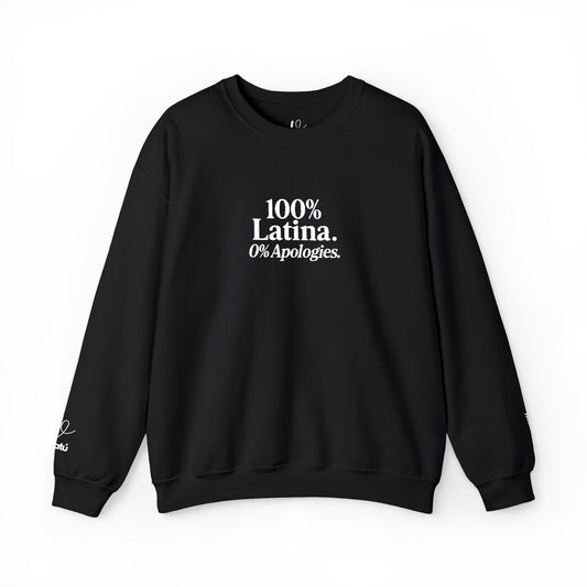 No Apologies Crewneck