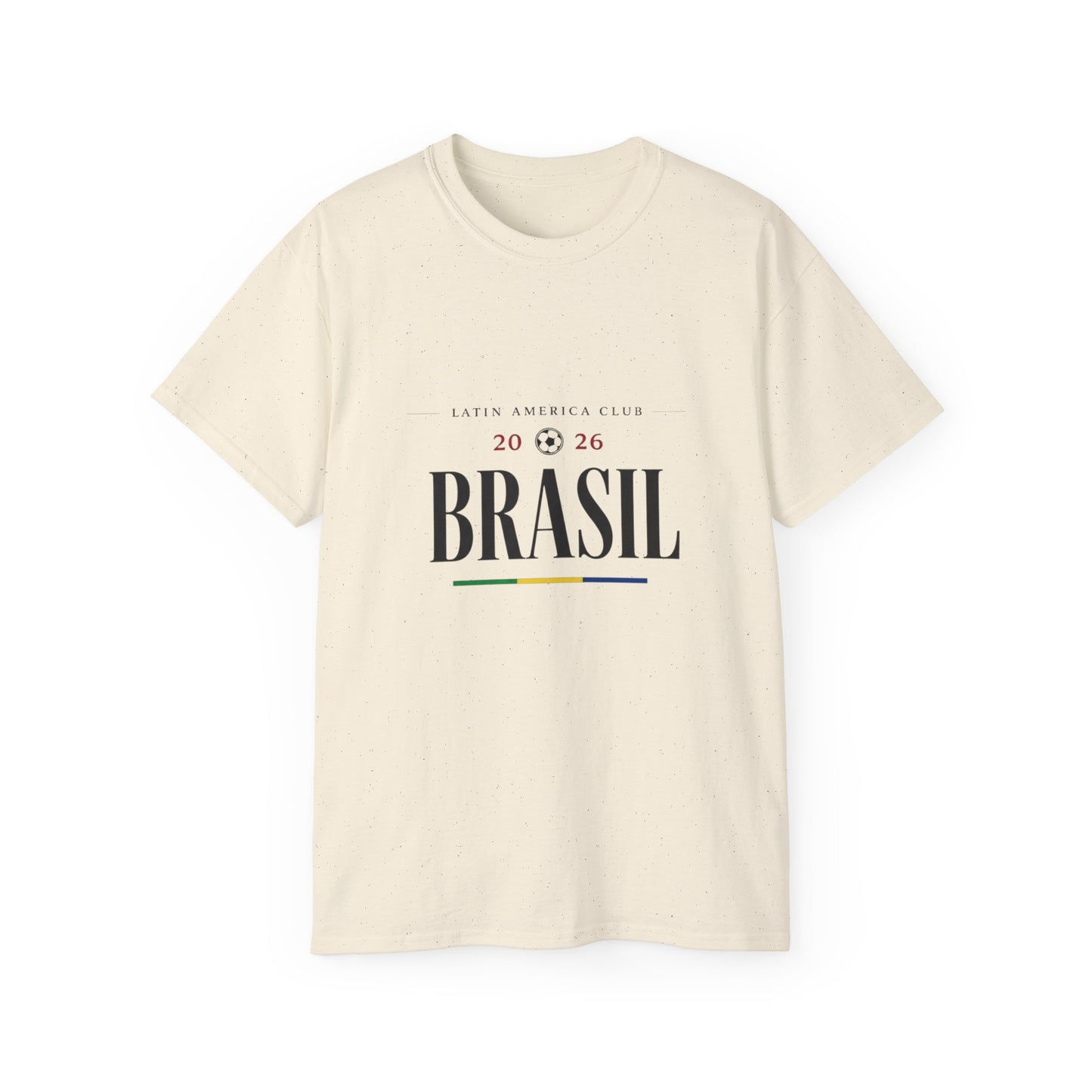 Brasil 2026 Tee — Proudly Latinos T-Shirt