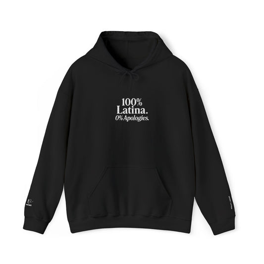 No Apologies - Pullover Hoodie