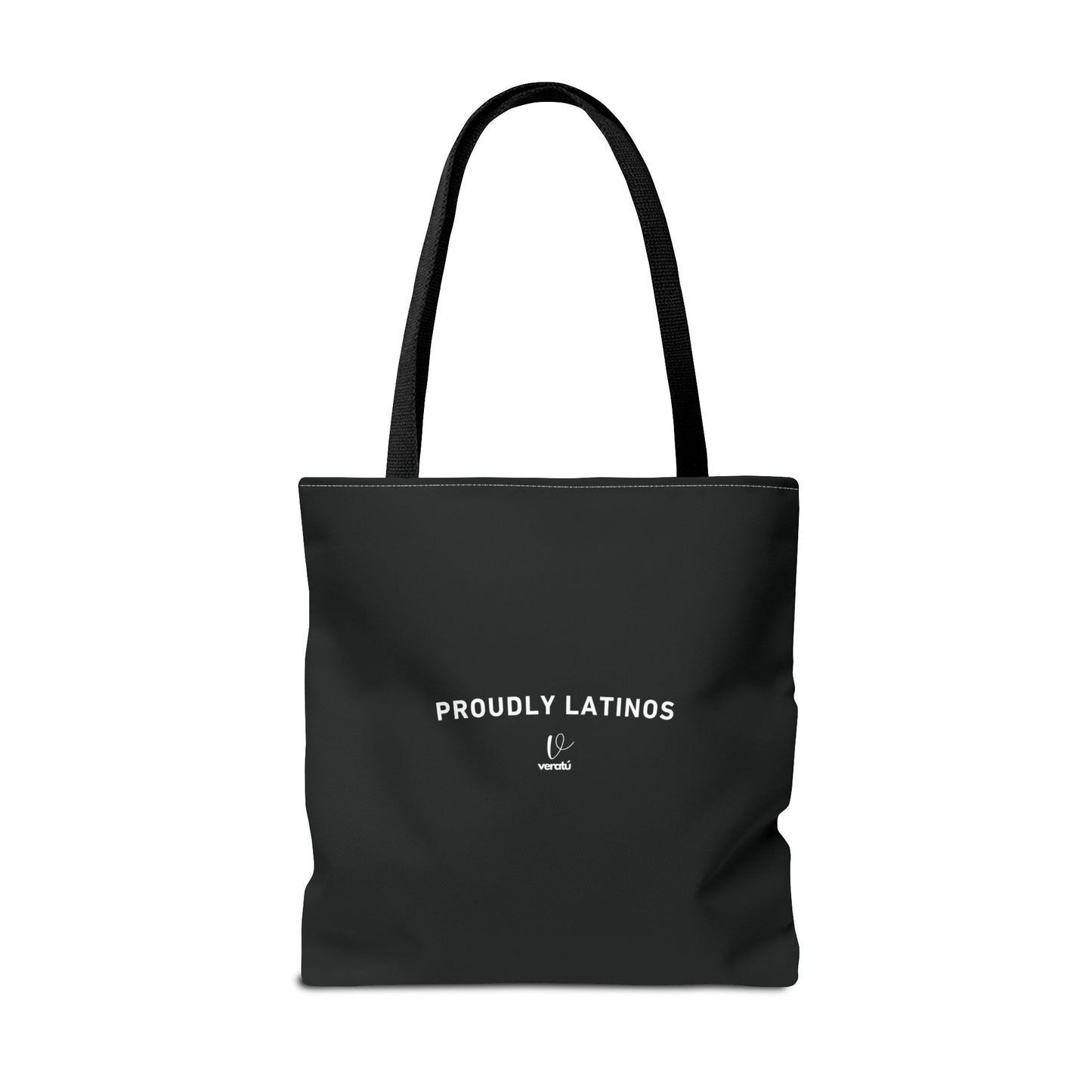 Praying in Spanish Tote bag