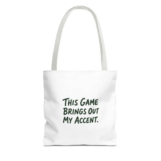 Too Latina to Whisper Tote