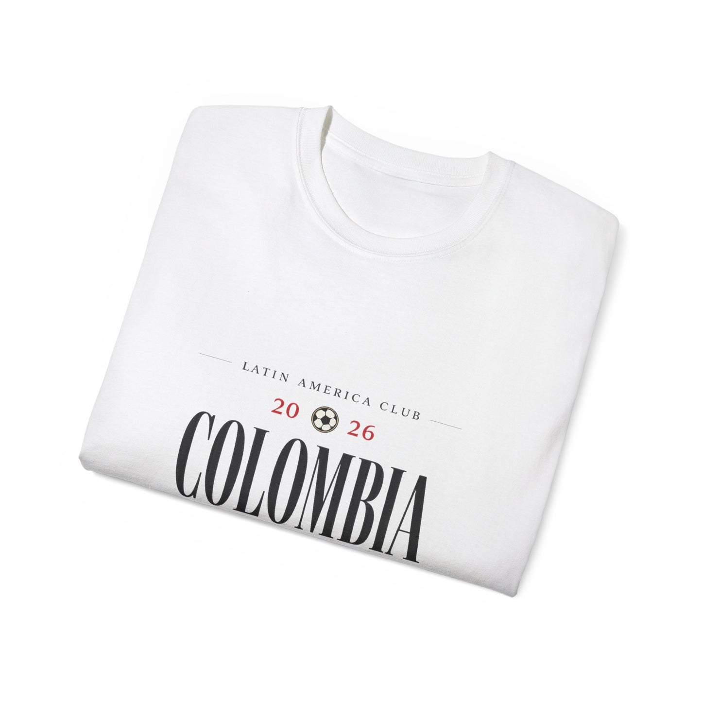 Colombia 2026 Tee — Proudly Latinos Heritage T-Shirt