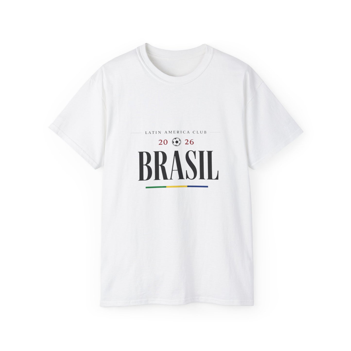 Brasil 2026 Tee — Proudly Latinos T-Shirt