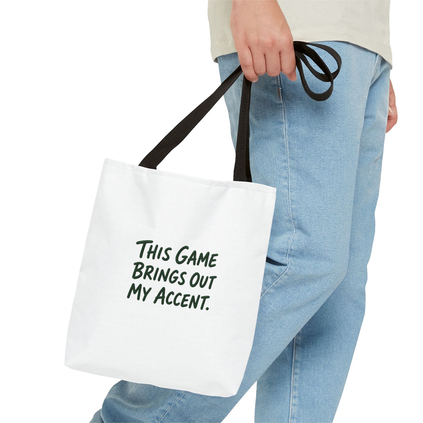 Too Latina to Whisper Tote