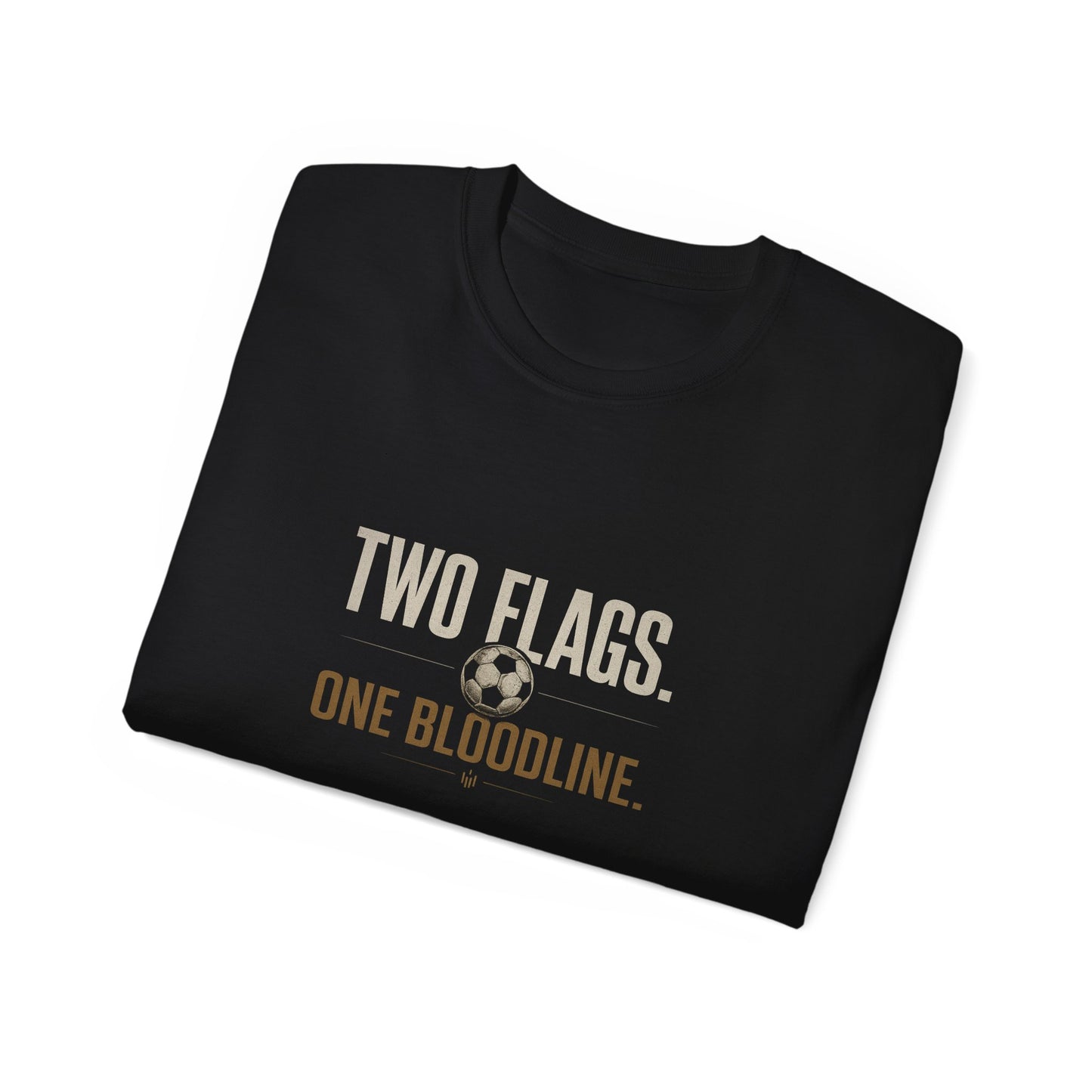 Two Flags, One Bloodline T‑Shirt