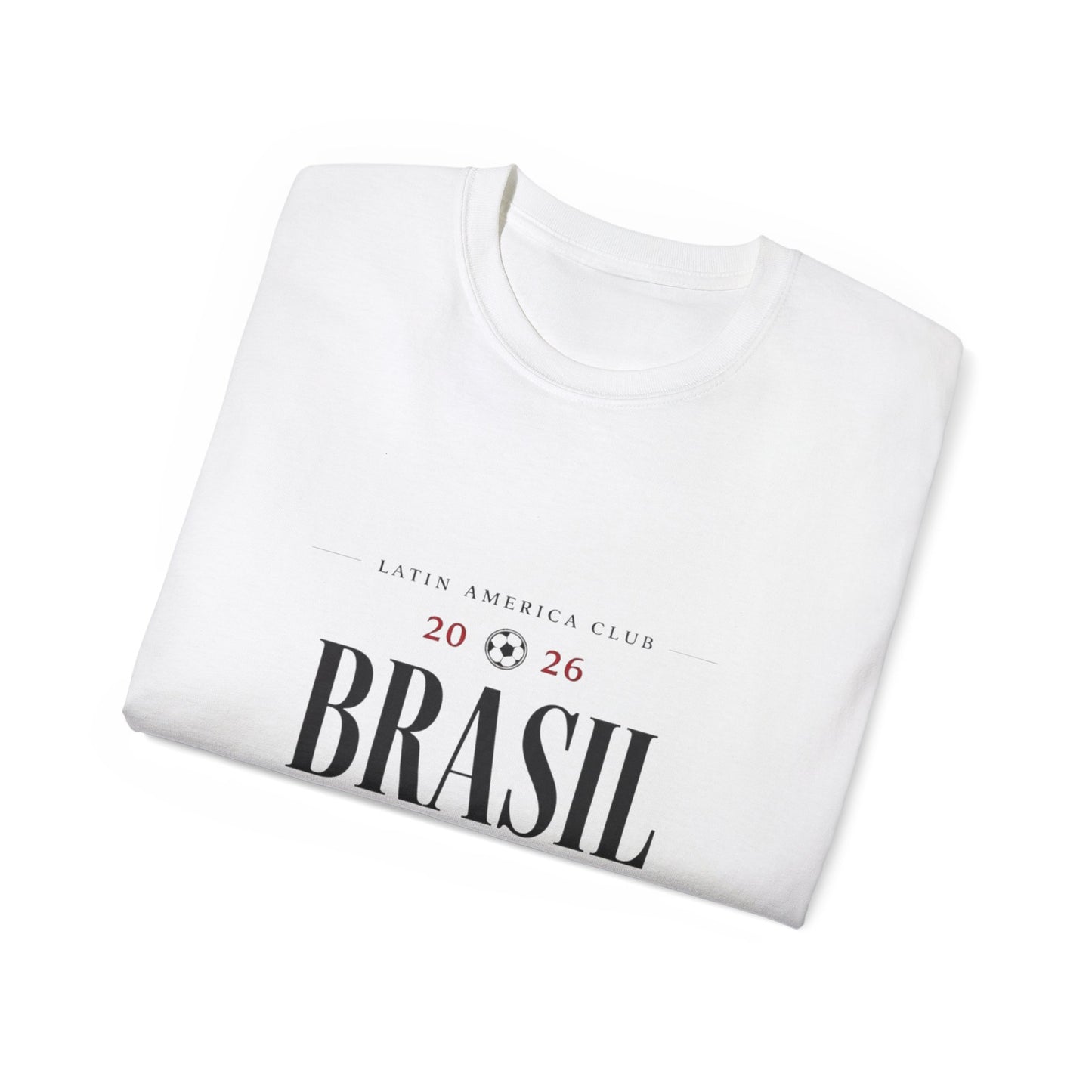 Brasil 2026 Tee — Proudly Latinos T-Shirt