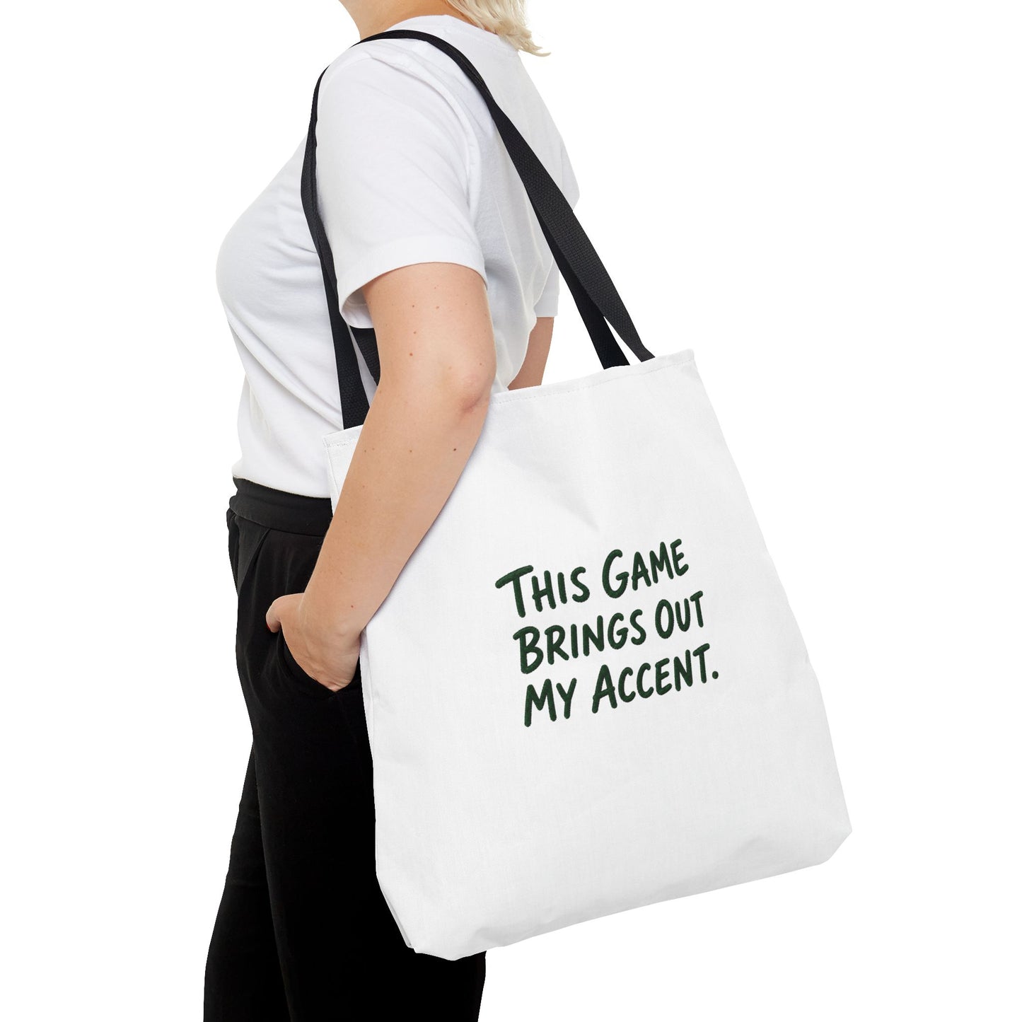 Too Latina to Whisper Tote
