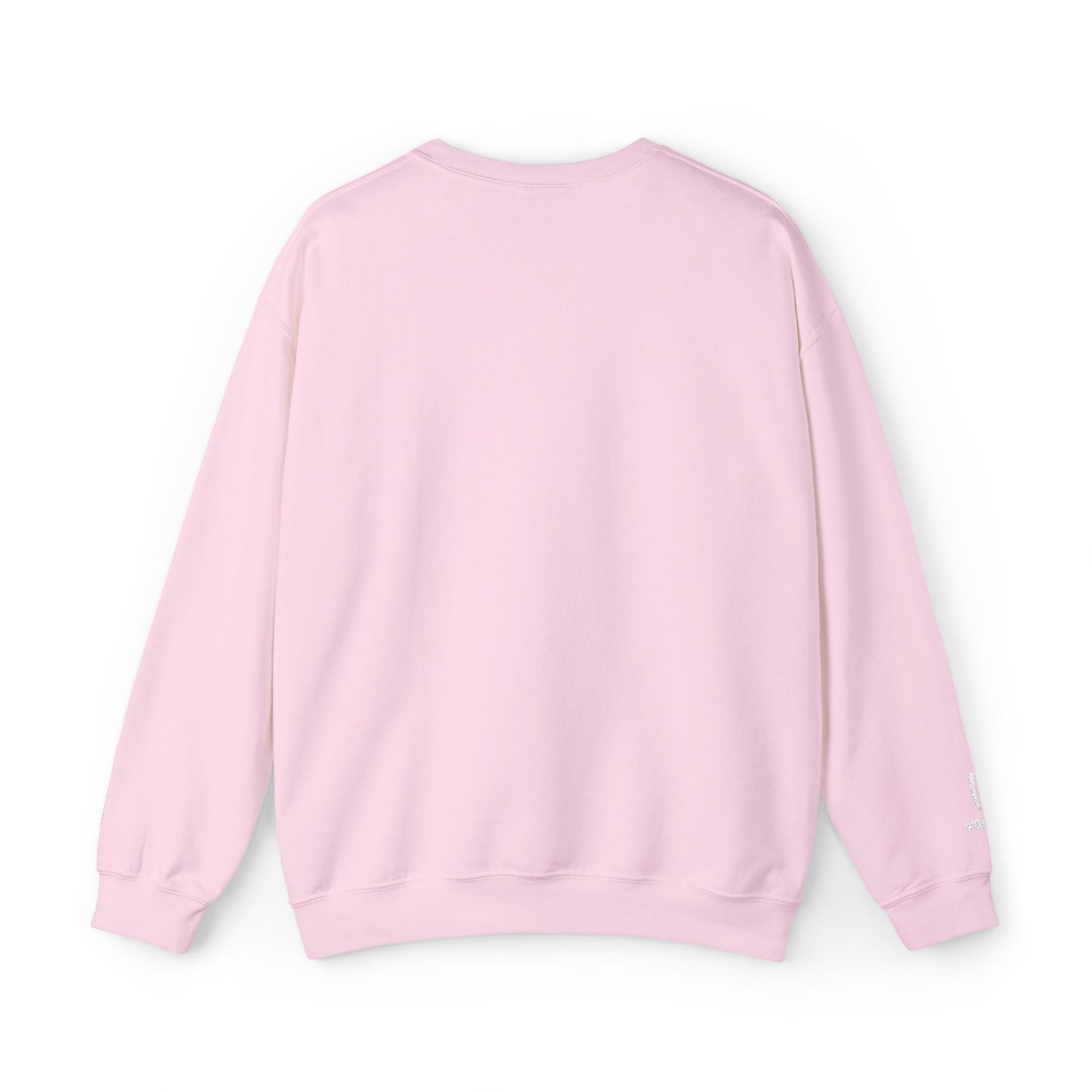 Spanglish Native Crewneck in Bold Rosa