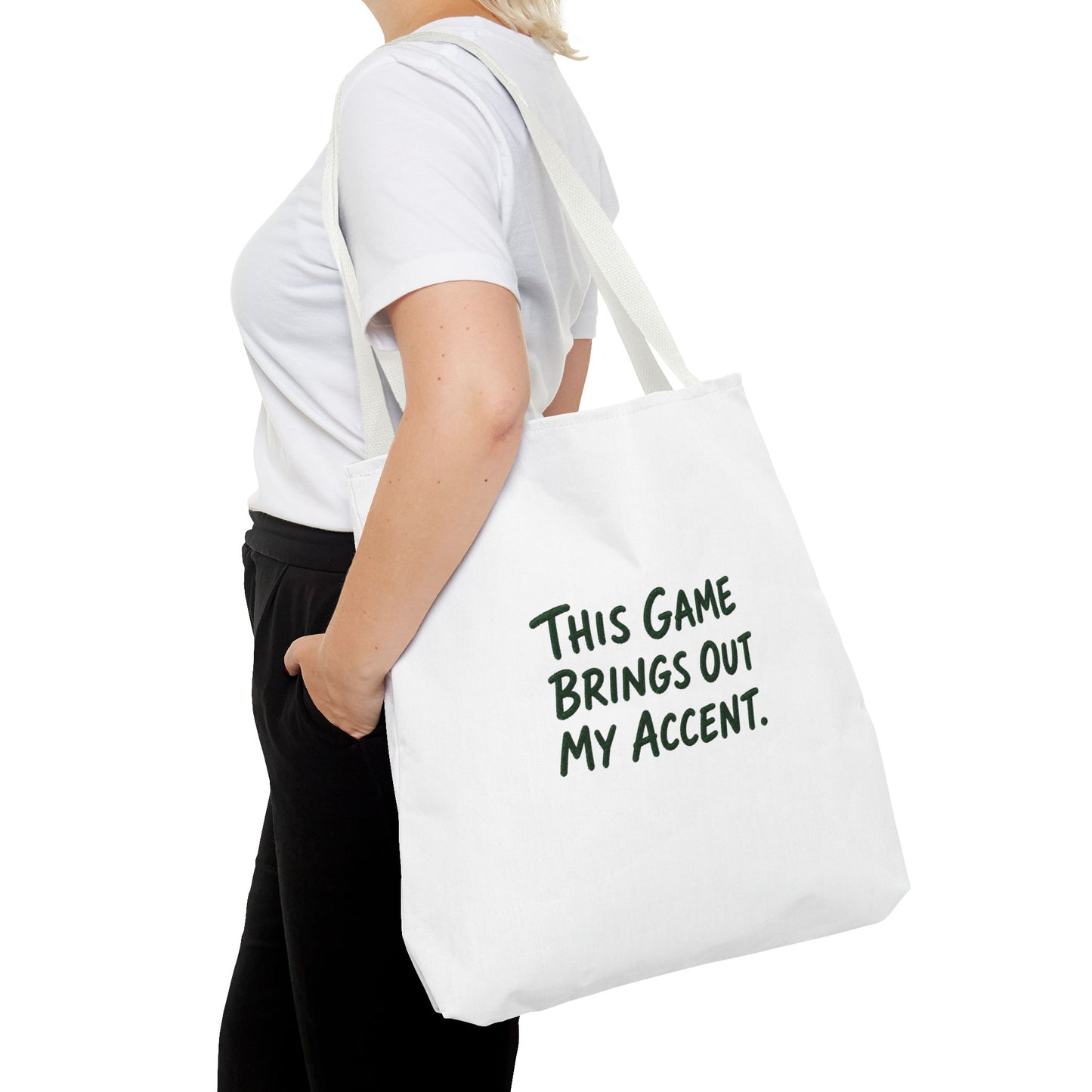 Too Latina to Whisper Tote