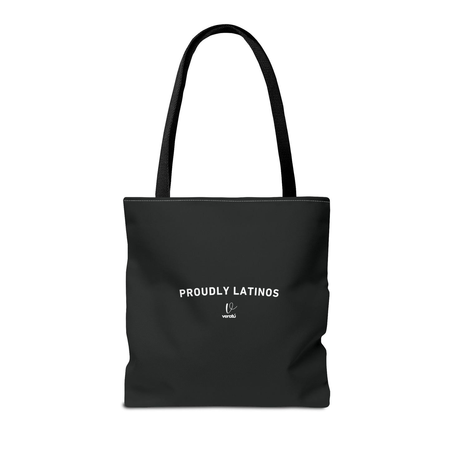 Praying in Spanish Tote bag