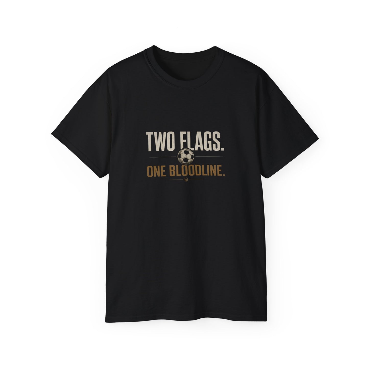 Two Flags, One Bloodline T‑Shirt