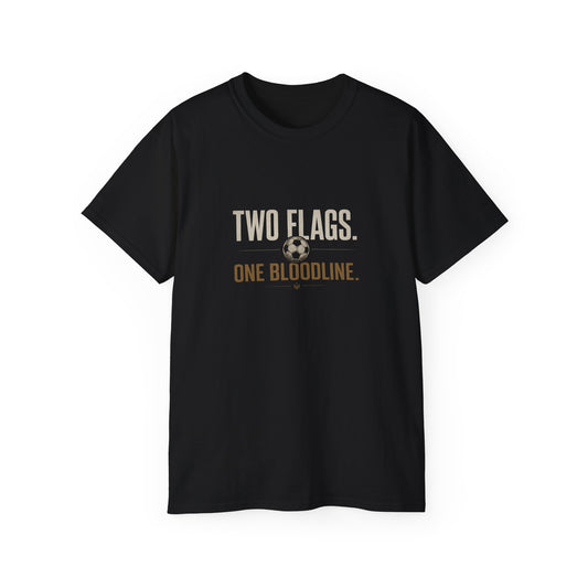 Two Flags, One Bloodline T‑Shirt