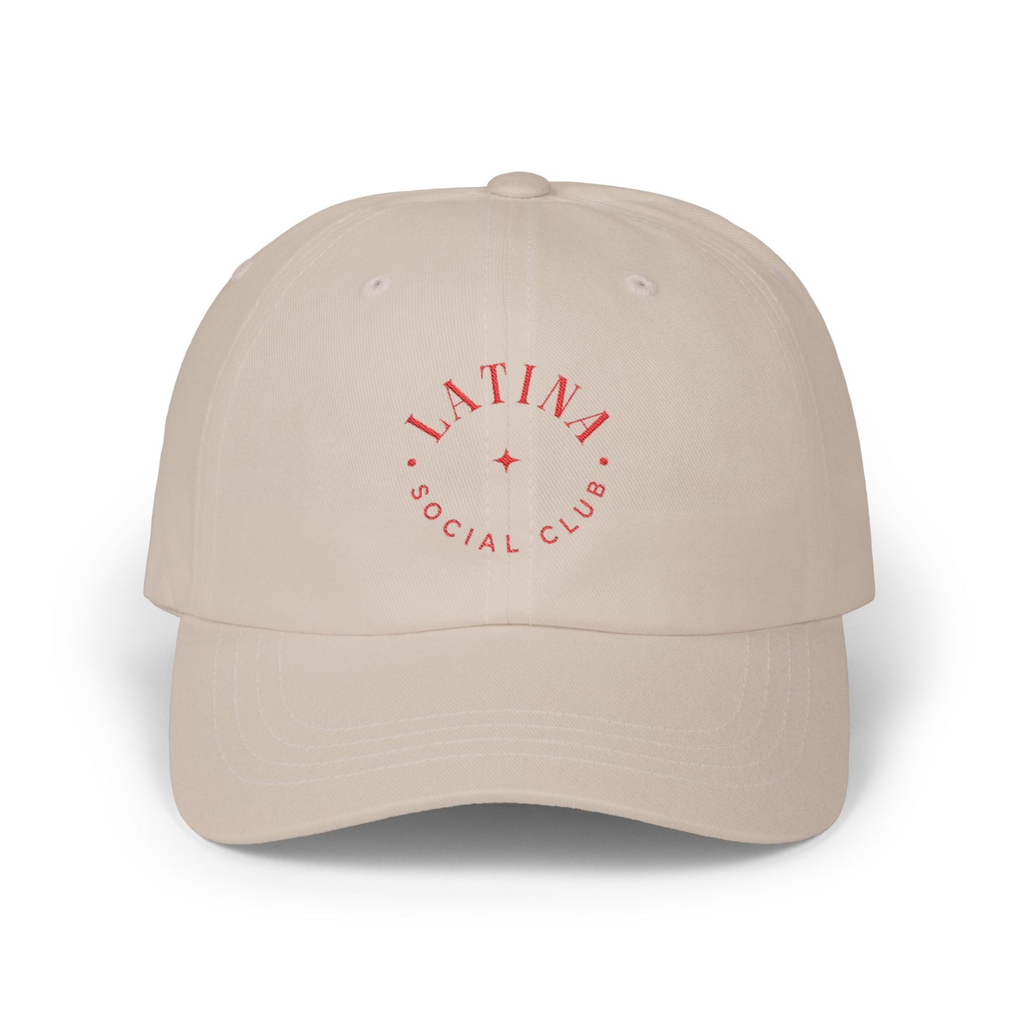 "LATINA Social Club" Embroidered Dad Cap
