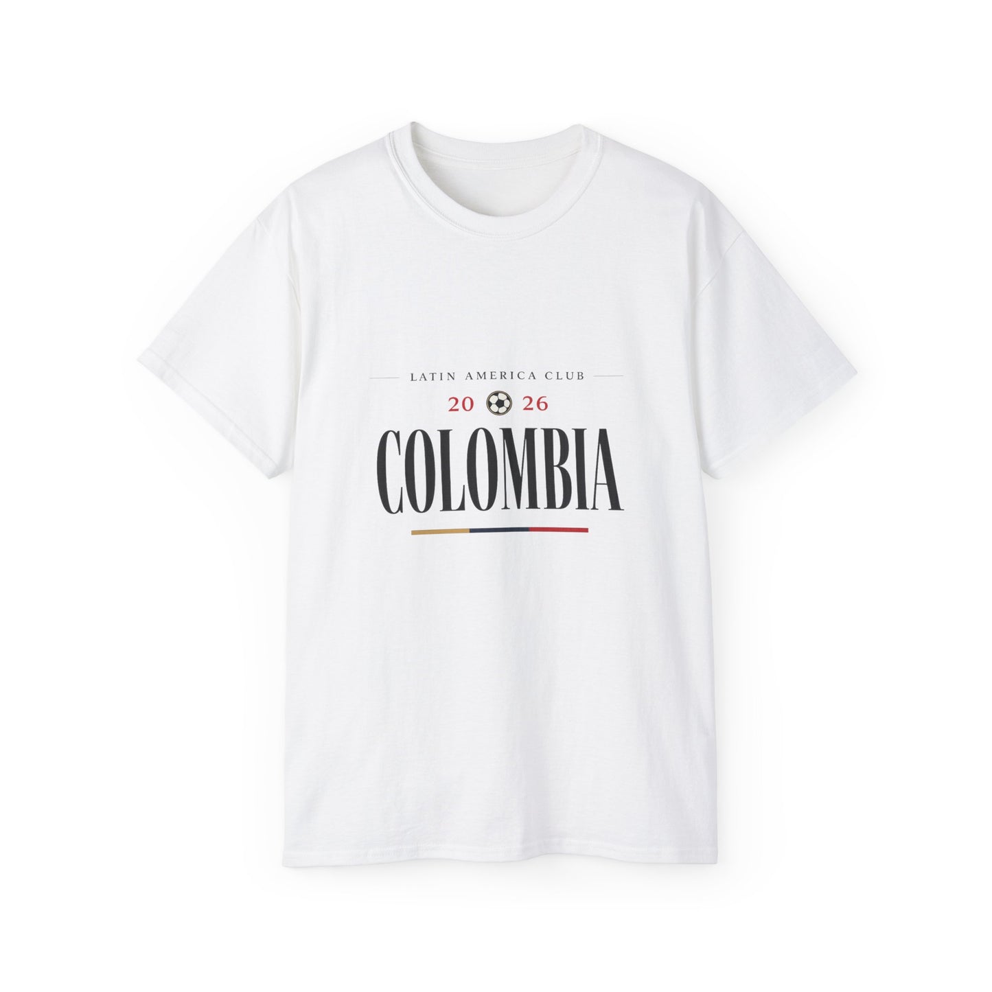 Colombia 2026 Tee — Proudly Latinos Heritage T-Shirt