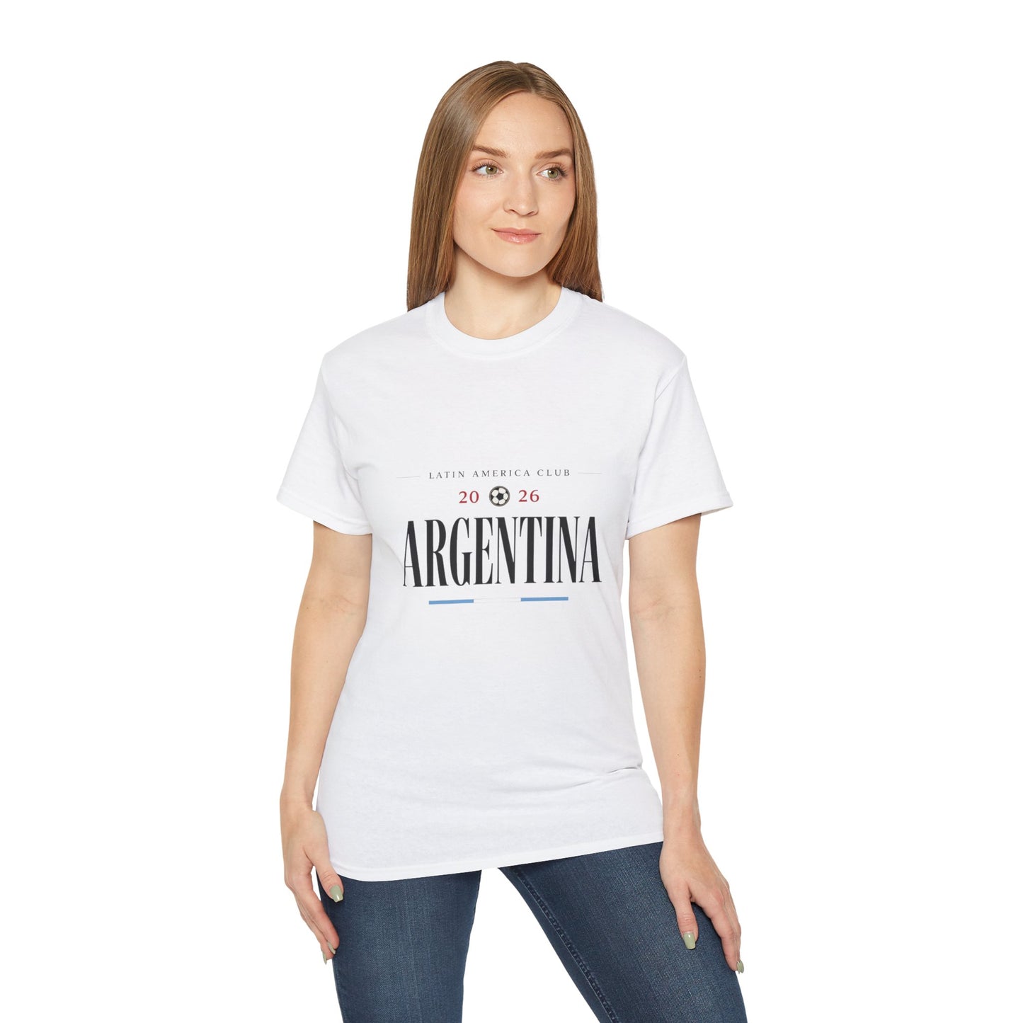 Argentina 2026 Tee — Proudly Latinos T-Shirt