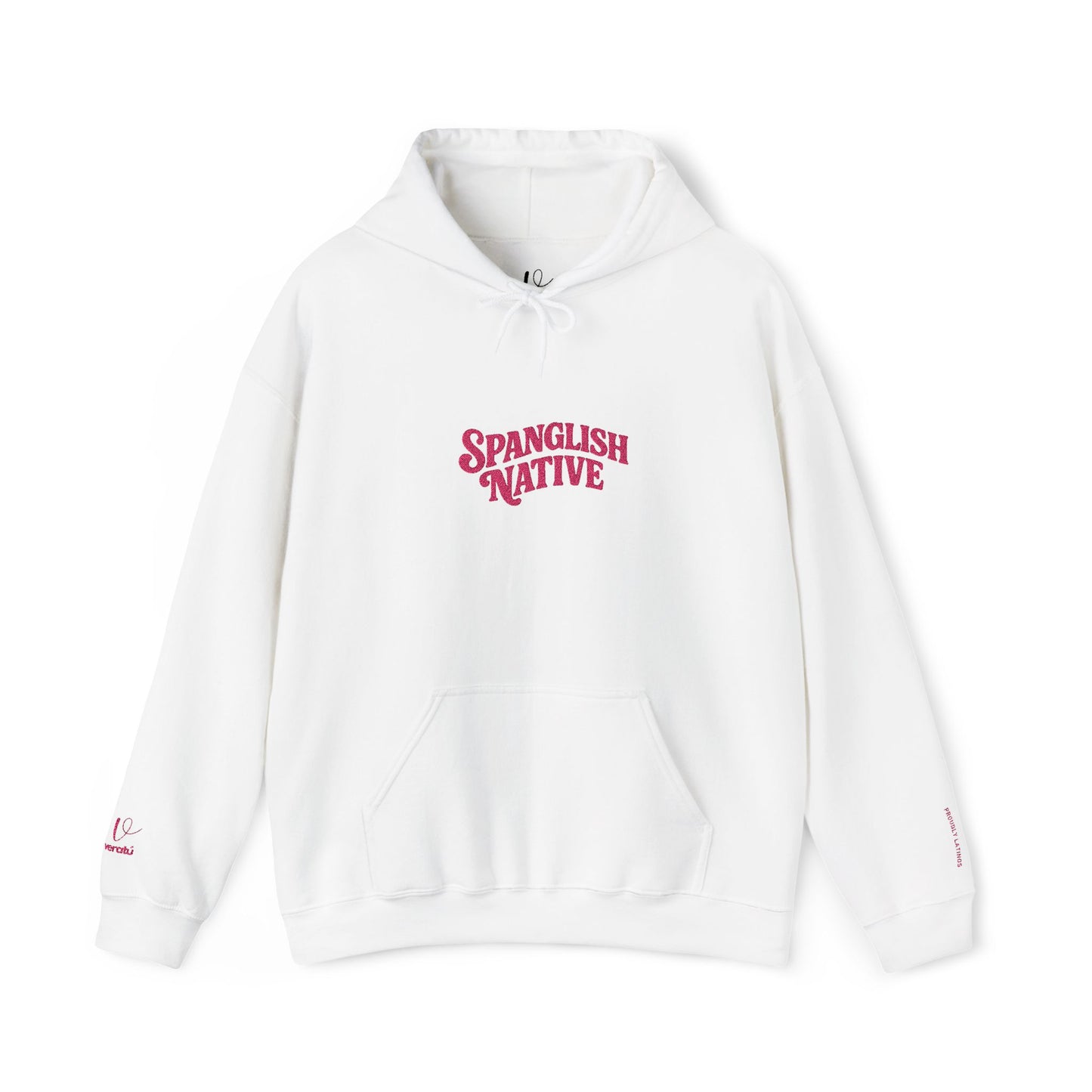 Spanglish Native- Pullover Hoodie