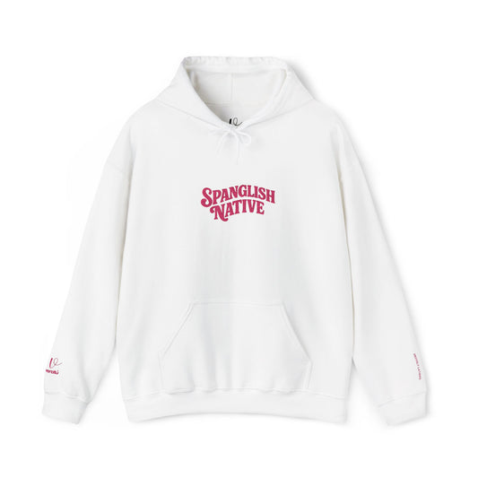 Spanglish Native- Pullover Hoodie