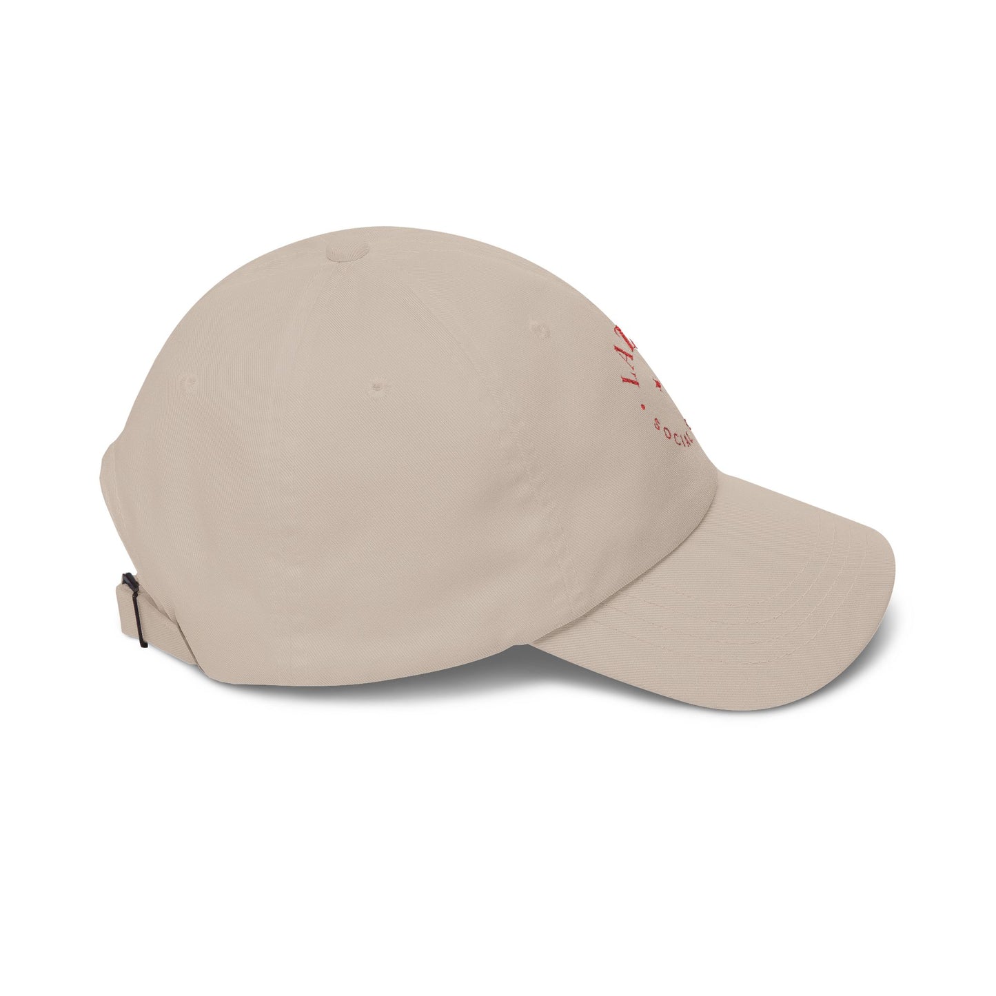 "LATINA Social Club" Embroidered Dad Cap