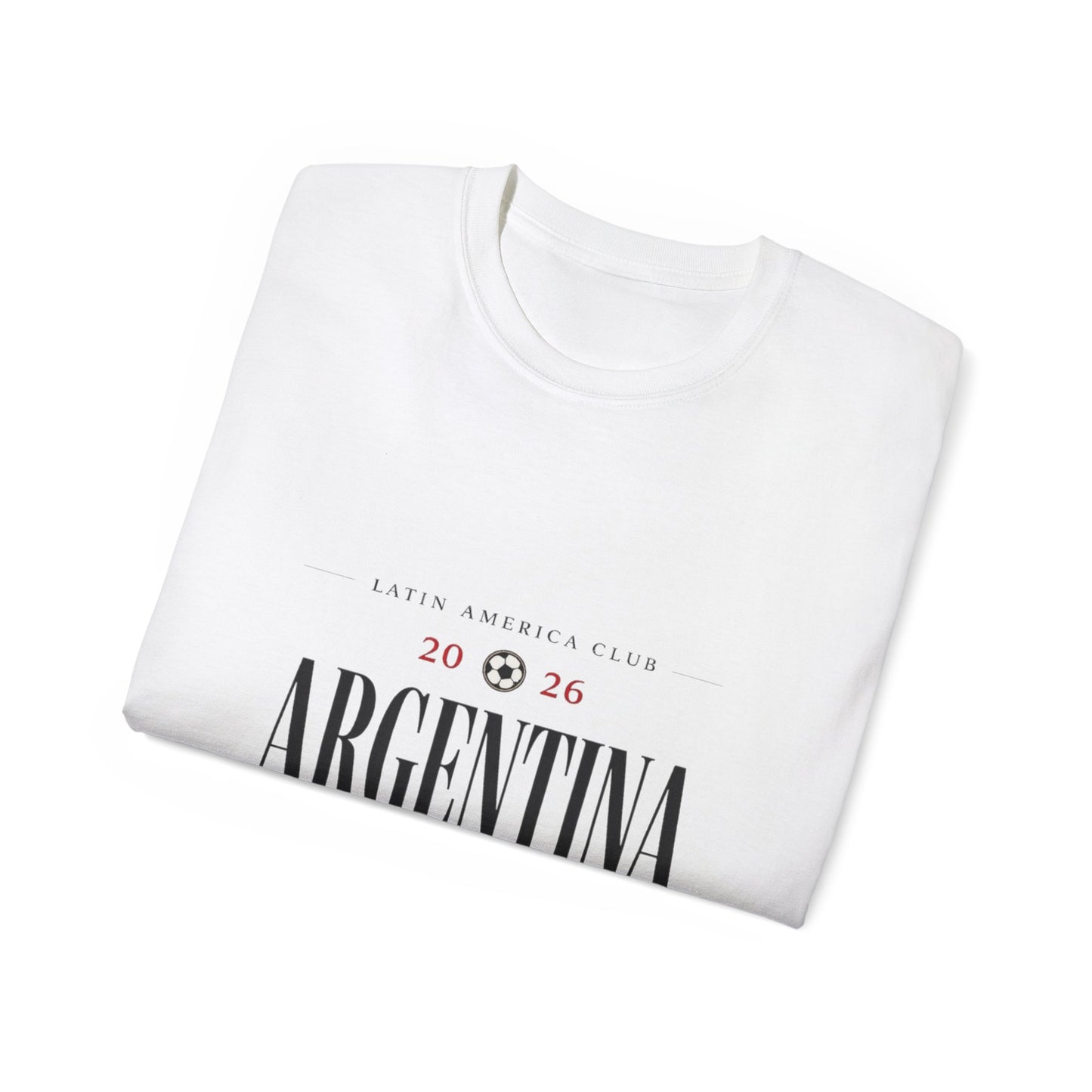 Argentina 2026 Tee — Proudly Latinos T-Shirt