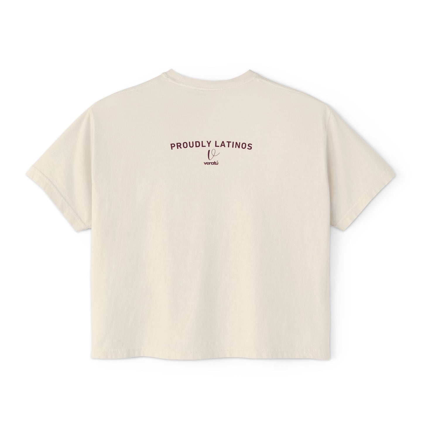 Two Flags One Heartbeat – Women's Boxy Tee