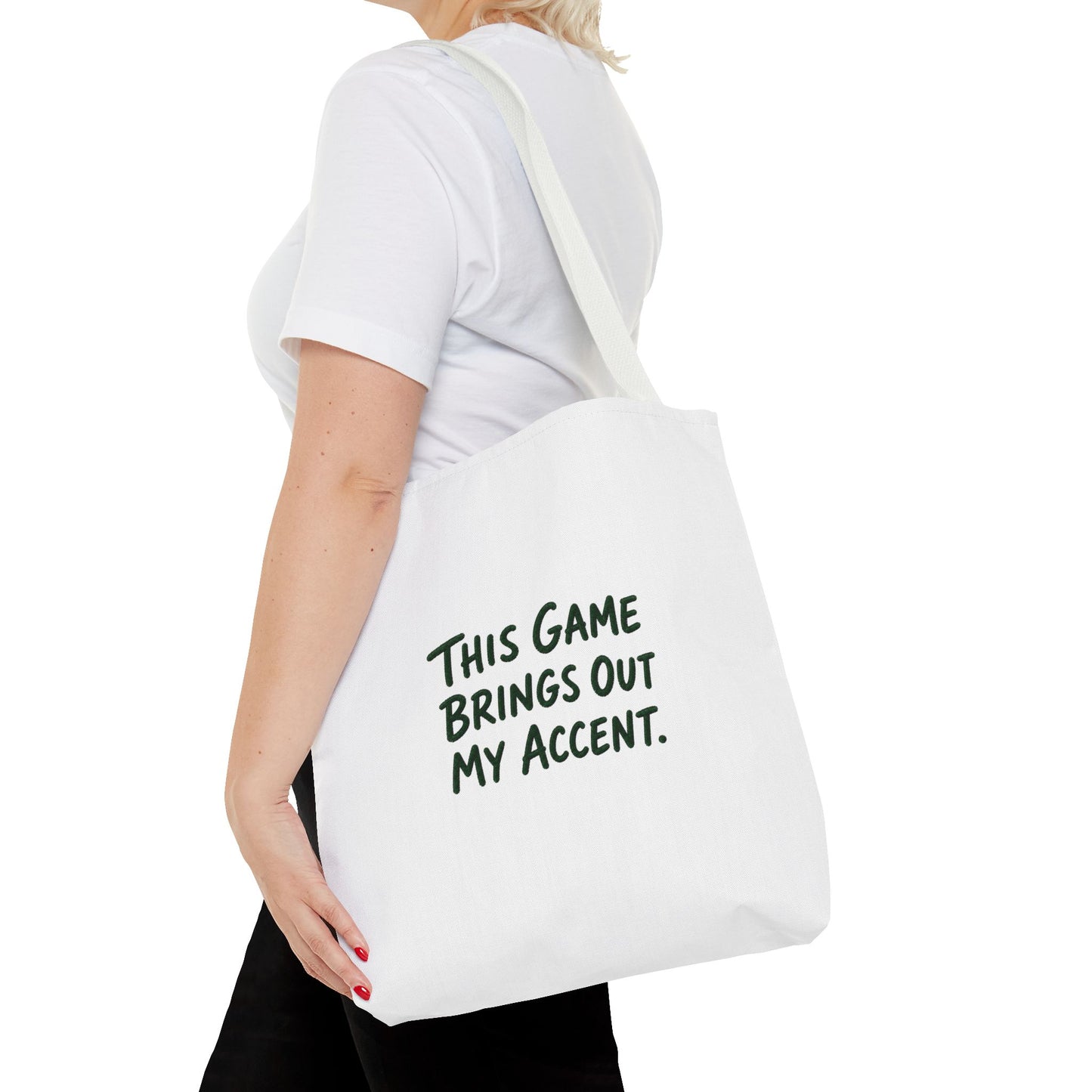 Too Latina to Whisper Tote