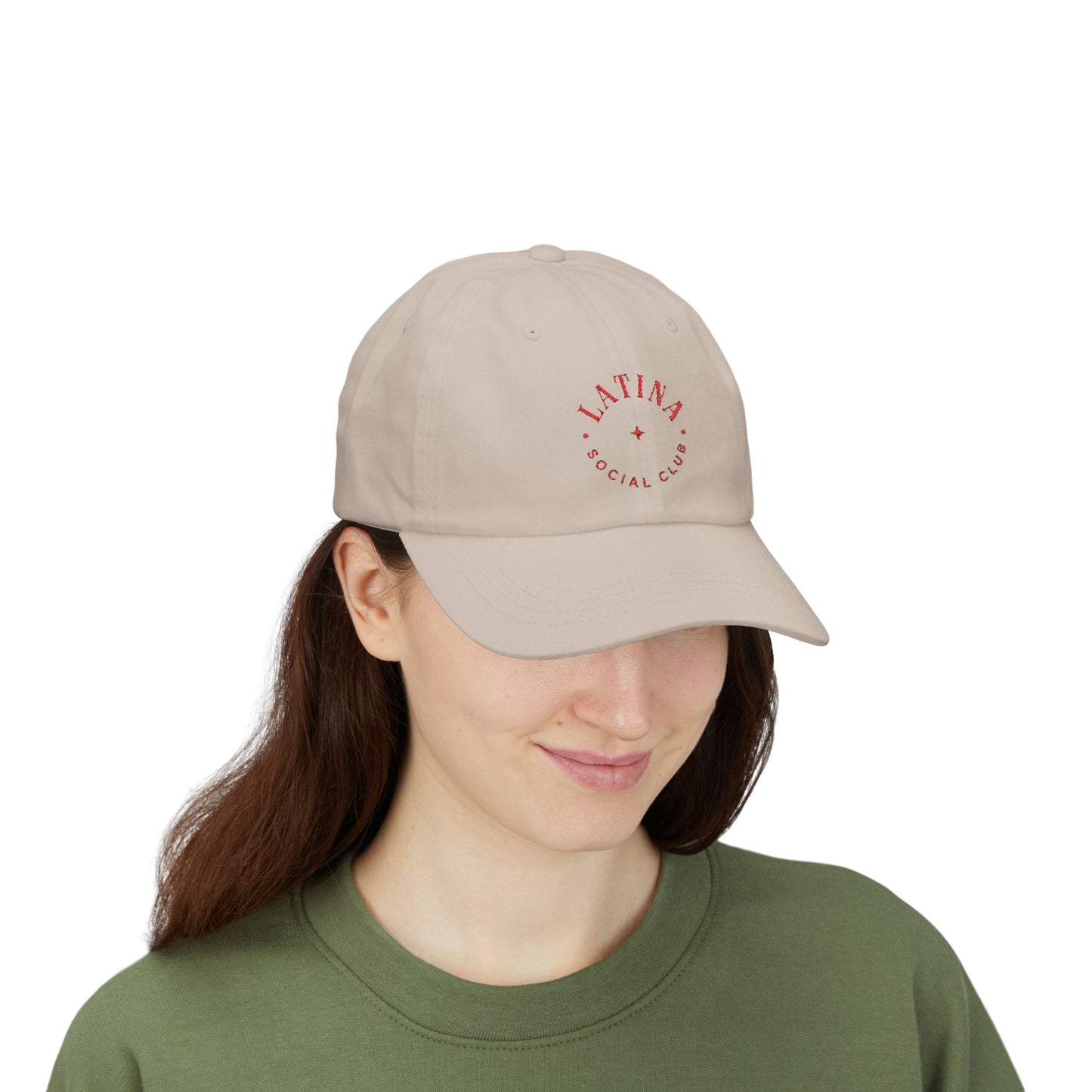 "LATINA Social Club" Embroidered Dad Cap