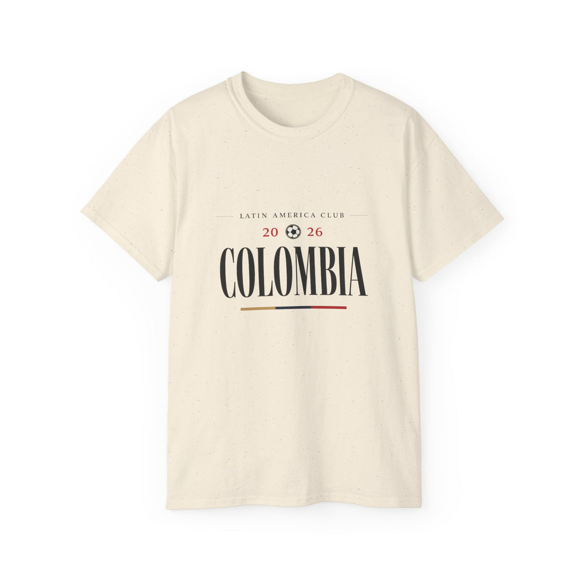 Colombia 2026 Tee — Proudly Latinos Heritage T-Shirt