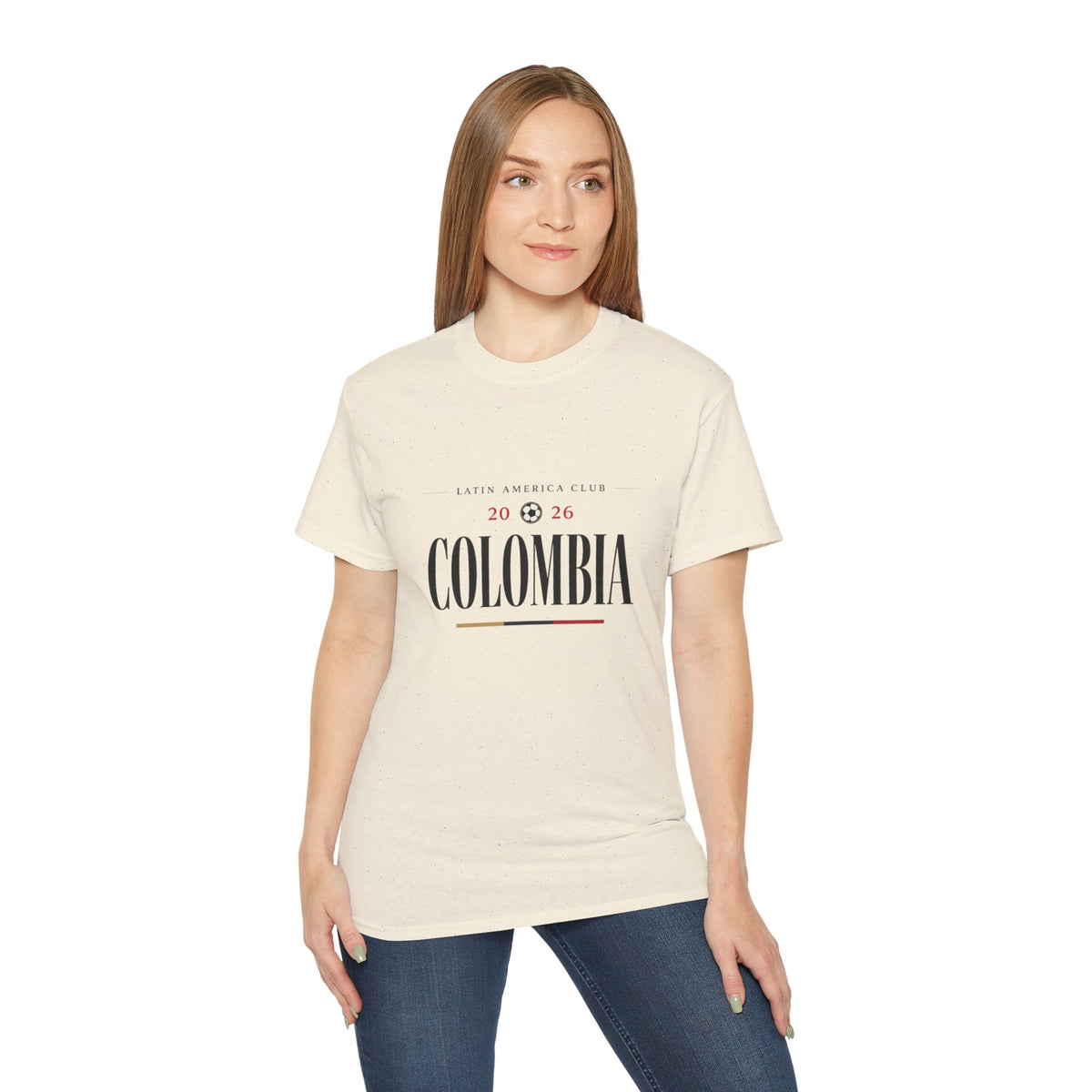 Colombia 2026 Tee — Proudly Latinos Heritage T-Shirt